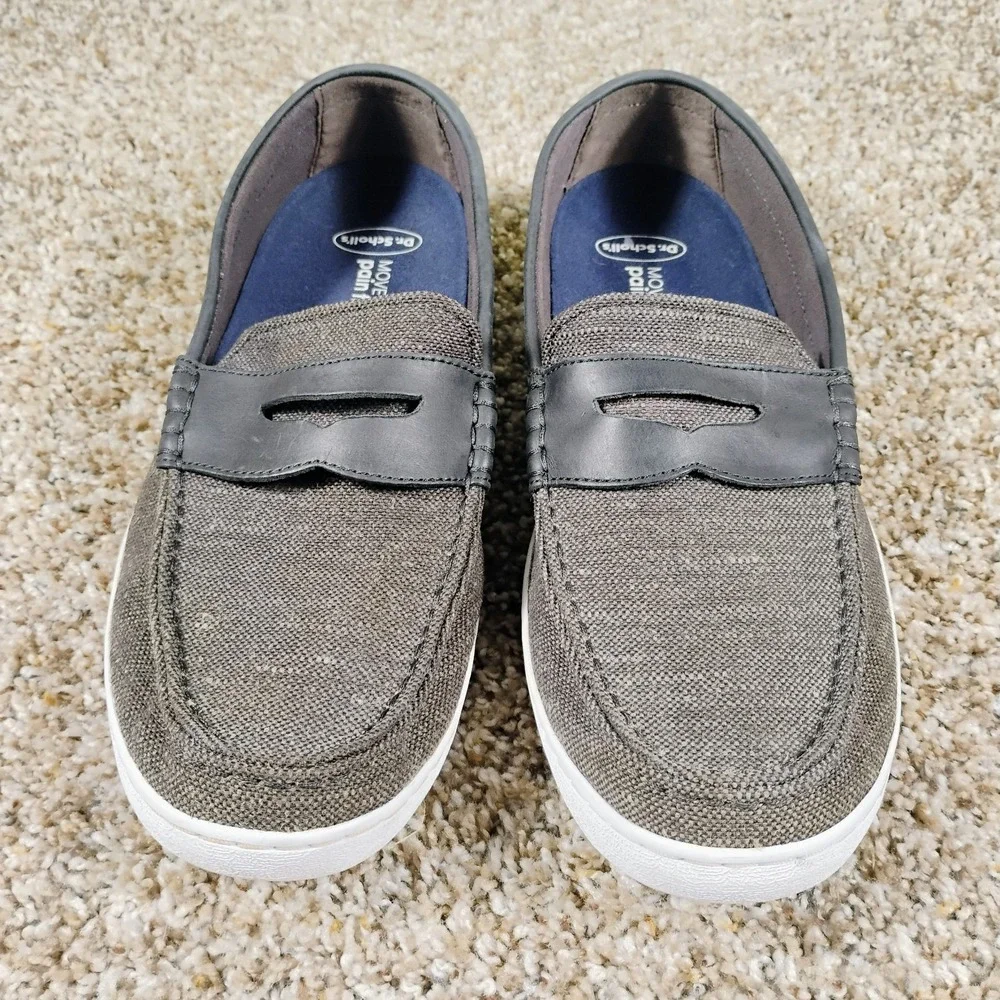 COLE HAAN MENS Gray PINCH Maine‎ Classic CANVAS WEEKENDER Men's 12 M